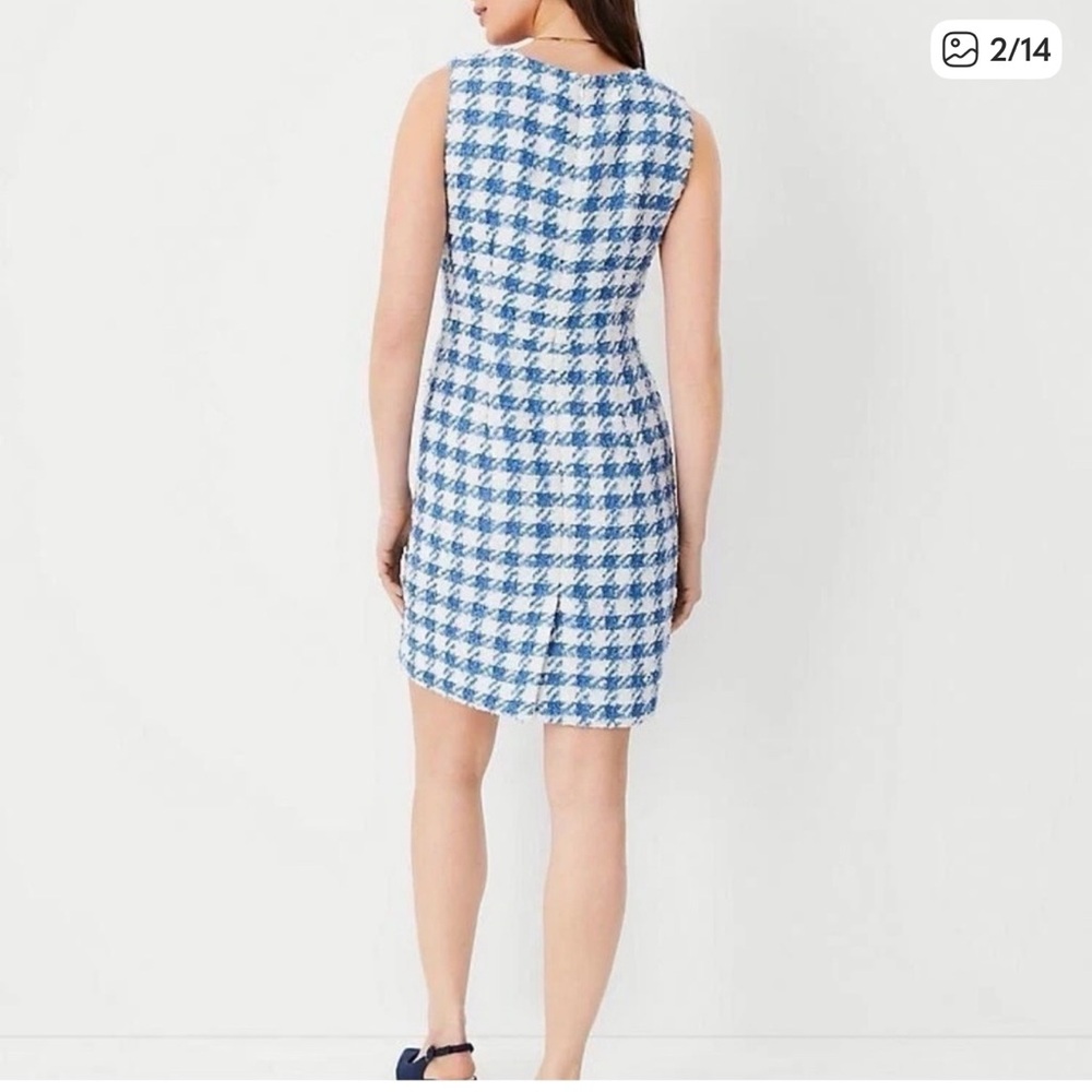 Ann Taylor Mini Dress - Picture 4 of 8